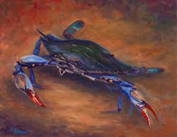 Blue Crab Painting Prints
