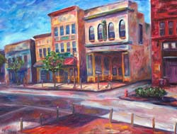 Front Street Brewery Painting