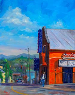 Prints of the Orange Peel in downtown Asheville