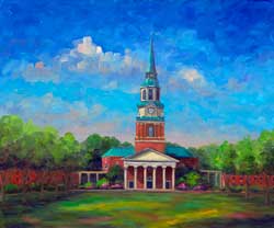 Wake Forest Painting Prints