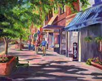 Main Street Hendersonville Art Gallery
