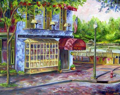 Roy's Riverboat Landing Art and Prints