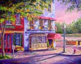 Roy's Riverboat Painting and Prints